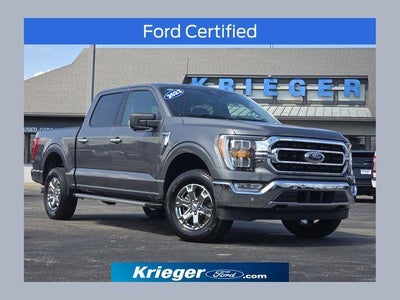 2023 Ford F-150 4X4 XLT 4DR Supercrew 6.5 FT. SB