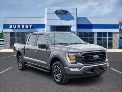 2023 Ford F-150 4X4 XL 4DR Supercrew 6.5 FT. SB