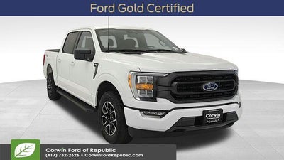 2023 Ford F-150 4X4 XLT 4DR Supercrew 5.5 FT. SB