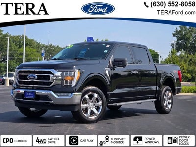2023 Ford F-150 4X4 XLT 4DR Supercrew 6.5 FT. SB