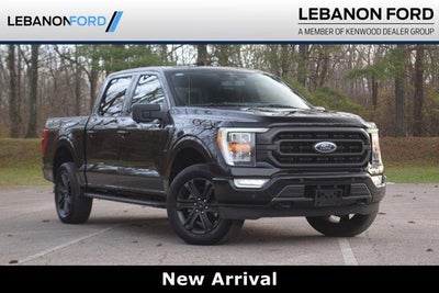 2023 Ford F-150 4X4 XLT 4DR Supercrew 5.5 FT. SB