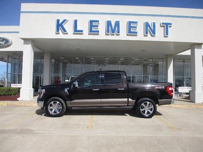 2021 Ford F-150 4X4 King Ranch 4DR Supercrew 5.5 FT. SB