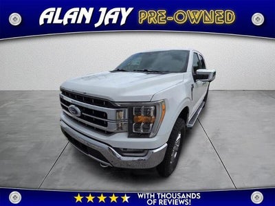2021 Ford F-150 4X4 XL 4DR Supercrew 6.5 FT. SB