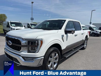2021 Ford F-150 4X4 Limited 4DR Supercrew 5.5 FT. SB