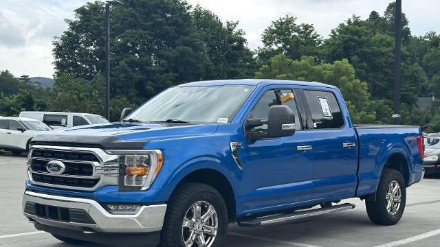 2021 Ford F-150 Platinum