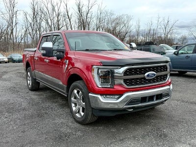 2021 Ford F-150 4X4 Limited 4DR Supercrew 5.5 FT. SB