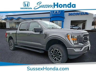 2021 Ford F-150 4X4 XLT 4DR Supercrew 6.5 FT. SB