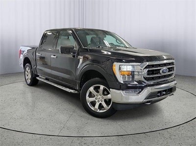 2021 Ford F-150 4X4 Lariat 4DR Supercrew 5.5 FT. SB