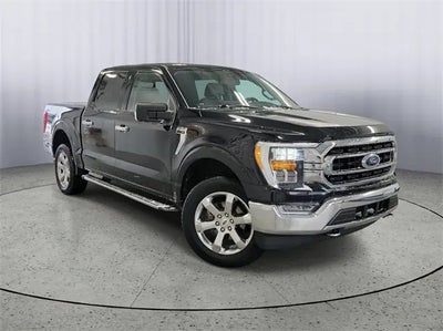 2021 Ford F-150 4X4 Lariat 4DR Supercrew 5.5 FT. SB