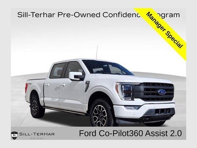 2021 Ford F-150 4X4 Lariat 4DR Supercrew 5.5 FT. SB