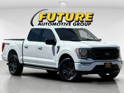2021 Ford F-150 4X4 Limited 4DR Supercrew 5.5 FT. SB