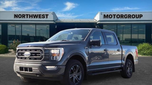 2021 Ford F-150 XLT
