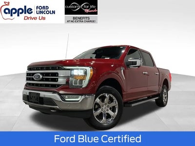 2021 Ford F-150 4X4 Lariat 4DR Supercrew 6.5 FT. SB
