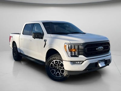 2021 Ford F-150 4X4 XLT 4DR Supercrew 6.5 FT. SB