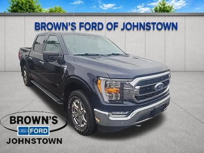 2021 Ford F-150 4X4 XLT 4DR Supercrew 6.5 FT. SB