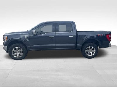 2021 Ford F-150 4X4 Lariat 4DR Supercrew 5.5 FT. SB