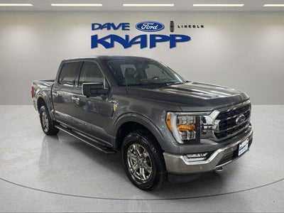 2021 Ford F-150 4X4 XLT 4DR Supercrew 5.5 FT. SB