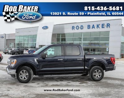 2021 Ford F-150 4X4 XLT 4DR Supercrew 5.5 FT. SB