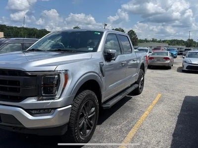 2021 Ford F-150 4X4 Lariat 4DR Supercrew 6.5 FT. SB