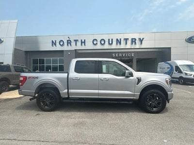 2021 Ford F-150 4X4 Lariat 4DR Supercrew 6.5 FT. SB