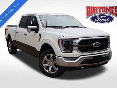 2021 Ford F-150 4X4 Lariat 4DR Supercrew 6.5 FT. SB