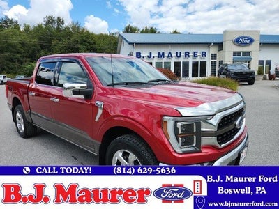 2021 Ford F-150 4X4 XL 4DR Supercrew 5.5 FT. SB