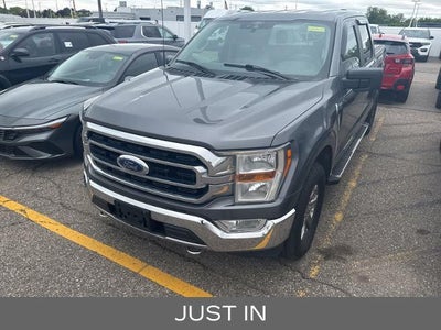 2021 Ford F-150 4X4 King Ranch 4DR Supercrew 5.5 FT. SB
