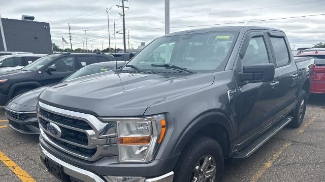 2021 Ford F-150 Platinum