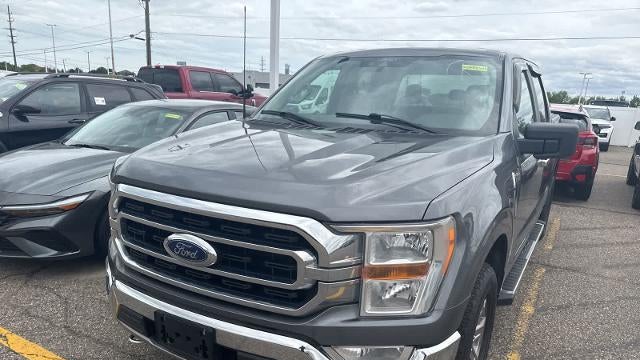 2021 Ford F-150 Platinum
