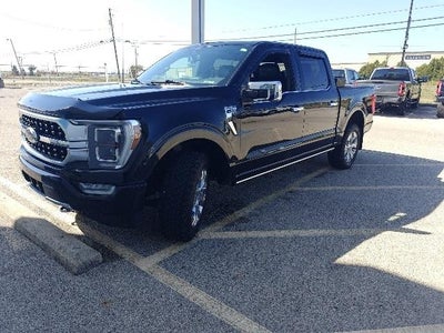 2021 Ford F-150 4X4 Platinum 4DR Supercrew 6.5 FT. SB