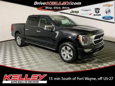 2021 Ford F-150 4X4 Platinum 4DR Supercrew 6.5 FT. SB
