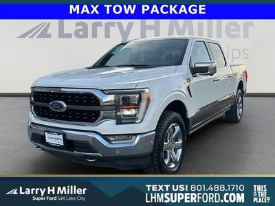 2021 Ford F-150 4X4 Limited 4DR Supercrew 5.5 FT. SB