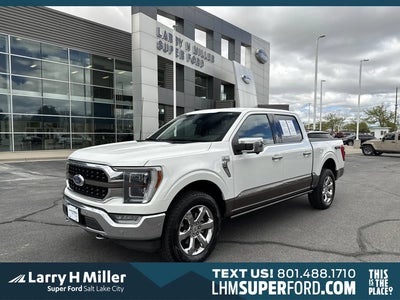 2021 Ford F-150 4X4 Limited 4DR Supercrew 5.5 FT. SB