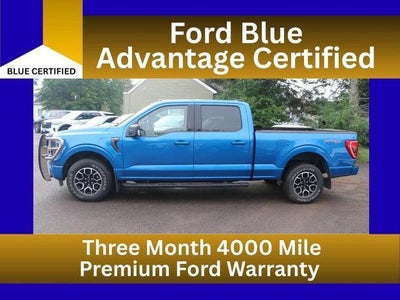 2021 Ford F-150 4X4 XLT 4DR Supercrew 6.5 FT. SB