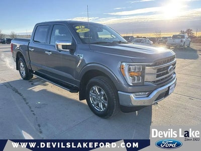 2021 Ford F-150 4X4 Lariat 4DR Supercrew 5.5 FT. SB