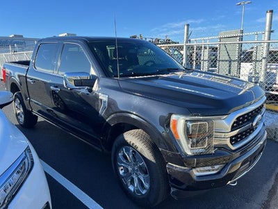 2021 Ford F-150 4X4 King Ranch 4DR Supercrew 6.5 FT. SB