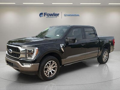 2021 Ford F-150 4X4 Limited 4DR Supercrew 5.5 FT. SB