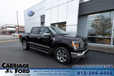 2021 Ford F-150 4X4 XL 4DR Supercrew 5.5 FT. SB