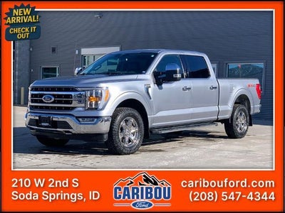 2021 Ford F-150 4X4 Lariat 4DR Supercrew 6.5 FT. SB