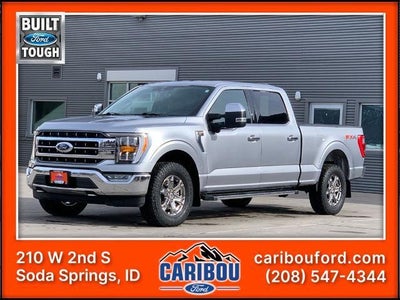 2021 Ford F-150 4X4 Lariat 4DR Supercrew 6.5 FT. SB