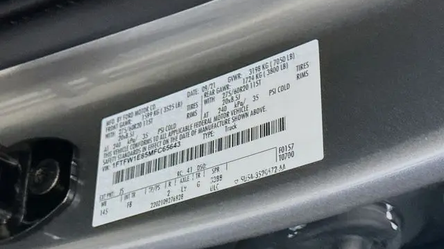 2021 Ford F-150 XL
