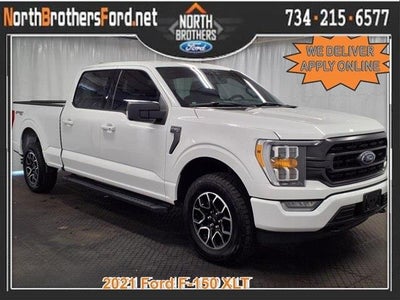 2021 Ford F-150 4X4 XLT 4DR Supercrew 5.5 FT. SB