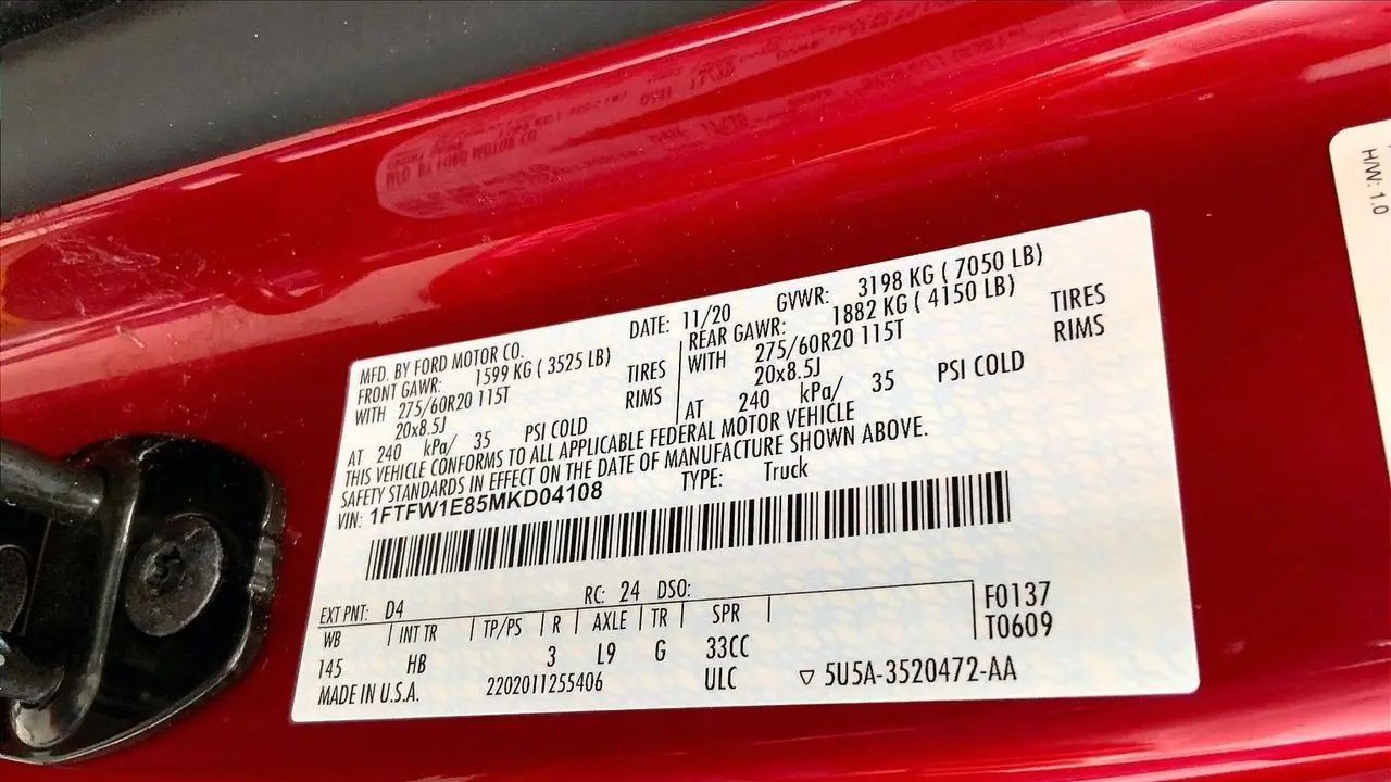 2021 Ford F-150 XL