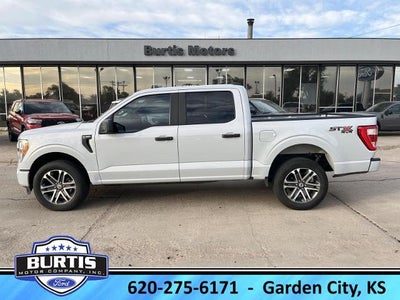 2021 Ford F-150 4X4 XL 4DR Supercrew 5.5 FT. SB