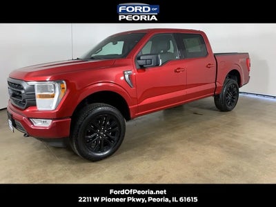 2021 Ford F-150 4X4 XLT 4DR Supercrew 5.5 FT. SB