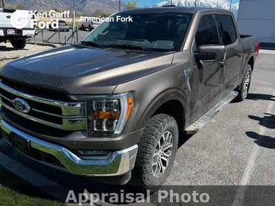 2021 Ford F-150 4X4 XL 4DR Supercrew 5.5 FT. SB