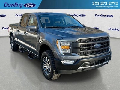 2021 Ford F-150 4X4 XL 4DR Supercrew 5.5 FT. SB