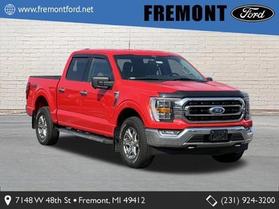 2021 Ford F-150 4X4 XLT 4DR Supercrew 5.5 FT. SB