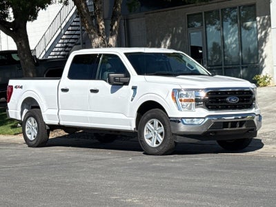 2021 Ford F-150 4X4 XLT 4DR Supercrew 5.5 FT. SB