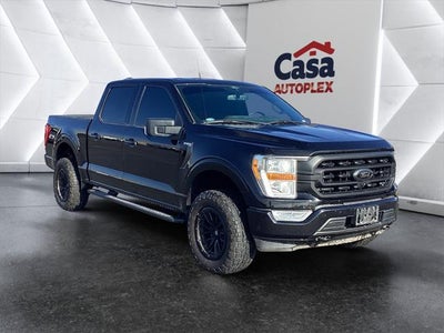 2021 Ford F-150 4X4 XLT 4DR Supercrew 5.5 FT. SB
